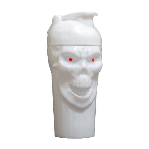 Skull Labs Shaker (700 ml, Bianco)