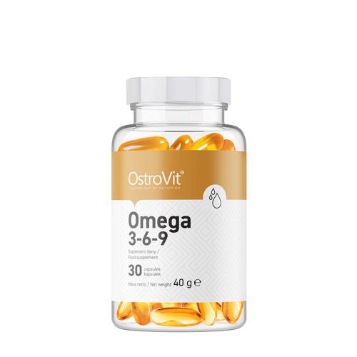 OstroVit Omega 3-6-9 (30 Capsule)