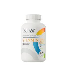   OstroVit Vitamin D3 2000 IU + K2 MK-7 + C + Zinc (60 Capsule)