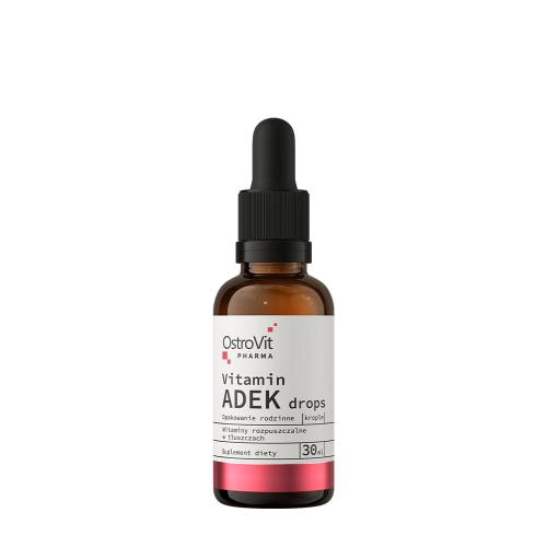 OstroVit Pharma Vitamin ADEK drops (30 ml)