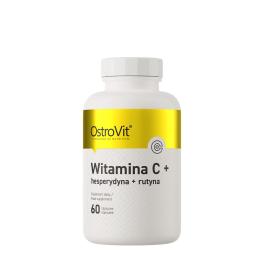 OstroVit Vitamin C + Hesperidin + Rutin (60 Capsule)