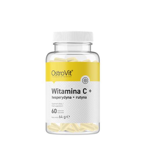 OstroVit Vitamin C + Hesperidin + Rutin (60 Capsule)