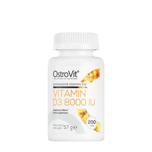 OstroVit Vitamin D3 8000 IU (200 Compressa)