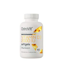OstroVit Vitamin D3 2000 IU (60 Capsule morbida)