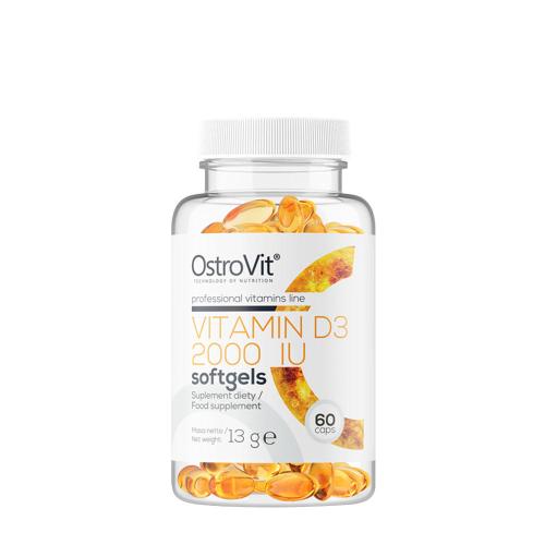 OstroVit Vitamin D3 2000 IU (60 Capsule morbida)