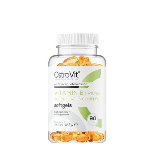 OstroVit Vitamin E Natural Tocopherols Complex (90 Capsule)