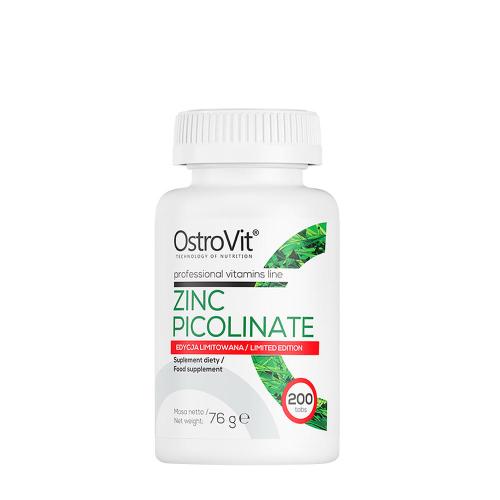 OstroVit Zinc Picolinate LIMITED EDITION (200 Compressa)