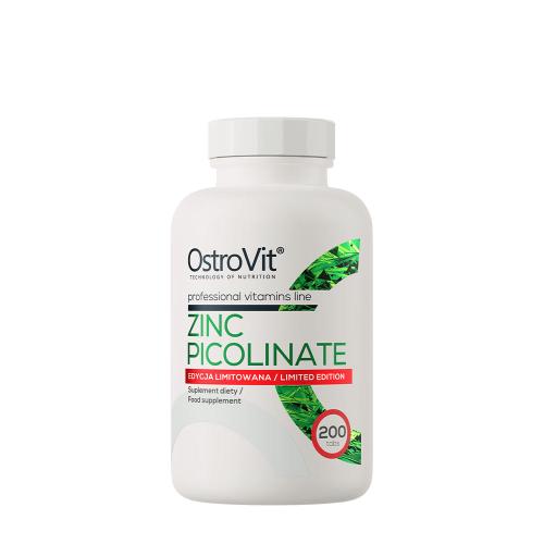 OstroVit Zinc Picolinate LIMITED EDITION (200 Compressa)
