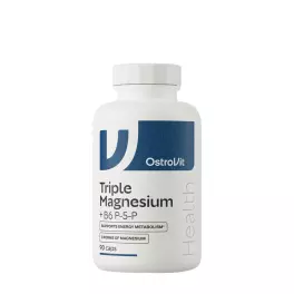 OstroVit Triple Magnesium + B6 P-5-P (90 Capsule)