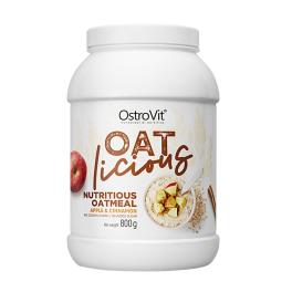OstroVit OATlicious (800 g, Alla Mela e cannella)