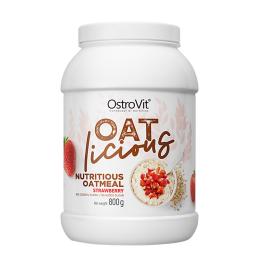 OstroVit OATlicious (800 g, Fragola)