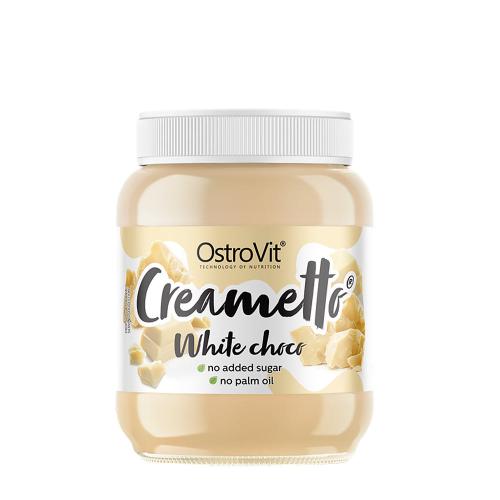 OstroVit Creametto (350 g, Cioccolato Bianco)