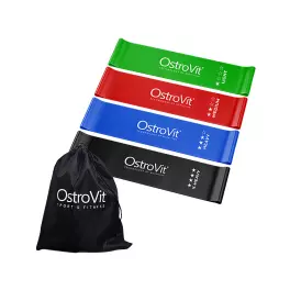 OstroVit Training Bands 4 pcs + bag (1 db)
