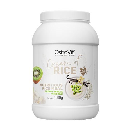 OstroVit Crema di riso - Cream of Rice (1000 g, Vangilia Cremosa con Kiwi)