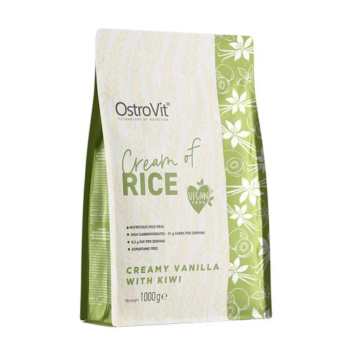 OstroVit Crema di riso - Cream of Rice (1000 g, Vangilia Cremosa con Kiwi)