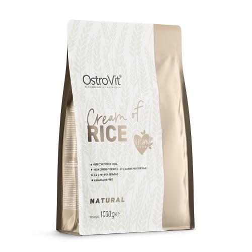 OstroVit Crema di riso - Cream of Rice (1000 g, Naturale)