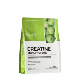 OstroVit Creatine Monohydrate (300 g, Mela Verde)
