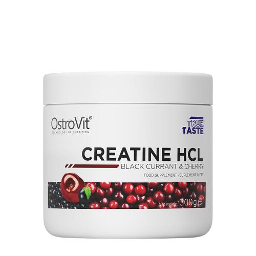 OstroVit Creatine HCL (300 g, Ribes Nero con Ciliegia)