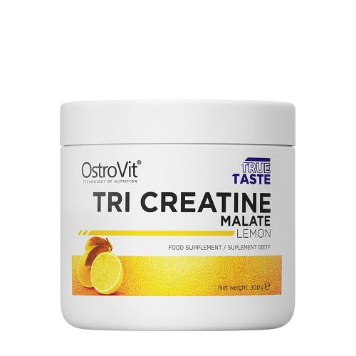 OstroVit Tri-Creatine Malate (300 g, Limone)