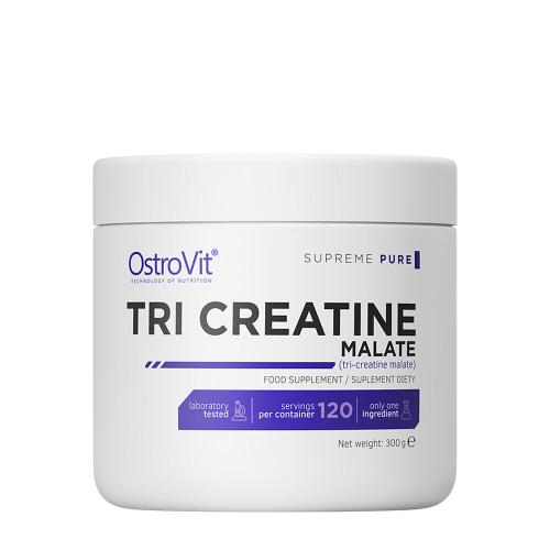 OstroVit Tri-Creatine Malate (300 g, Naturale)