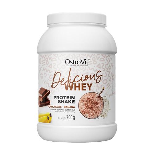 OstroVit Delicious WHEY (700 g, Banana al Cioccolato)