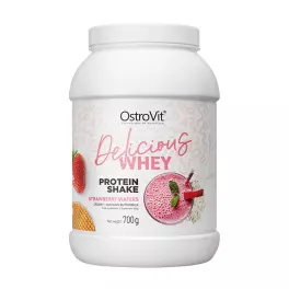 OstroVit Delicious WHEY (700 g, Cialda alla Fragola)