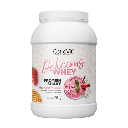 OstroVit Delicious WHEY (700 g, Cialda alla Fragola)