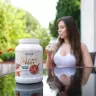 OstroVit Delicious WHEY (700 g, Cialda alla Fragola)