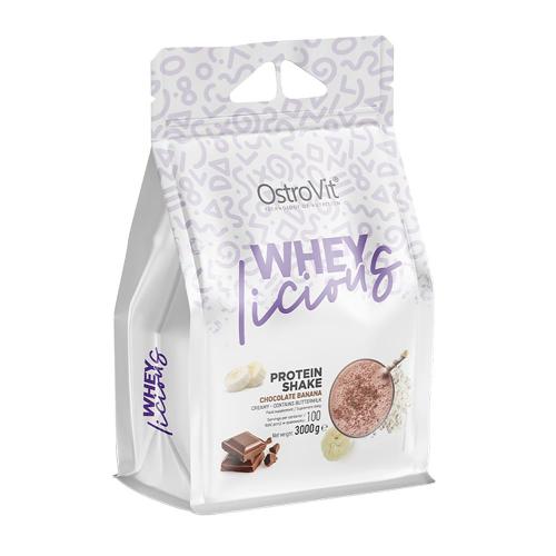 OstroVit WHEYlicious  (3 kg, Banana al Cioccolato)