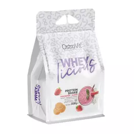 OstroVit WHEYlicious  (3 kg, Cialda alla Fragola)
