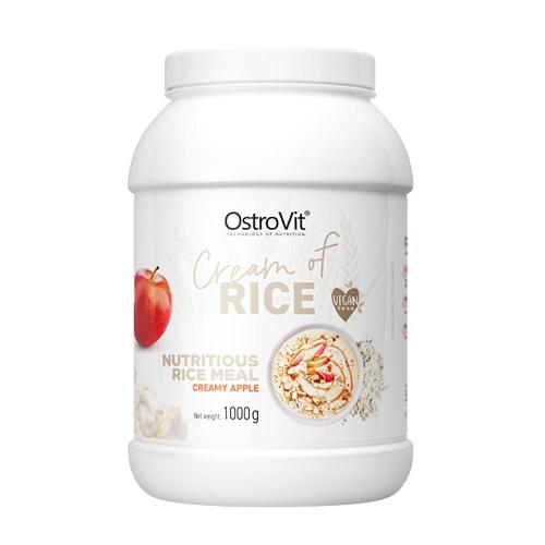 OstroVit Crema di riso - Cream of Rice (1000 g, Creamy Apple)