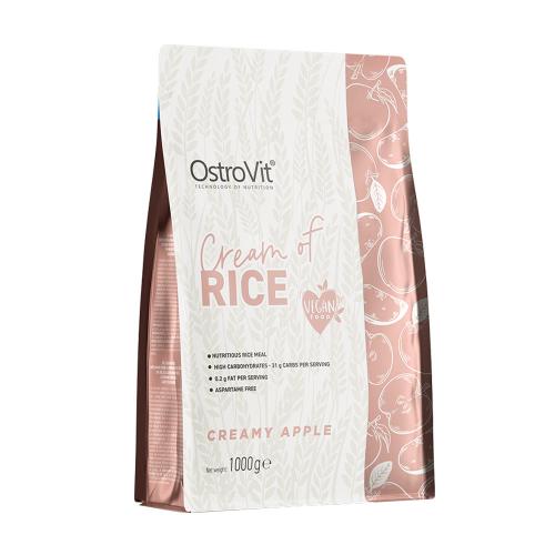 OstroVit Crema di riso - Cream of Rice (1000 g, Creamy Apple)