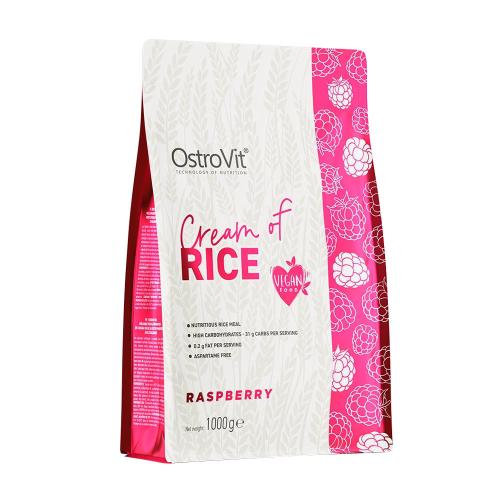 OstroVit Crema di riso - Cream of Rice (1000 g, Lampone)