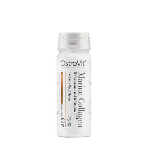 OstroVit Marine Collagen Shot (80 ml, Cocco e pesca)