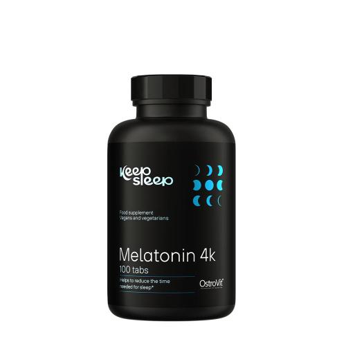 OstroVit Mantenere la melatonina del sonno 4K - Keep Sleep Melatonin 4K (100 Compressa)