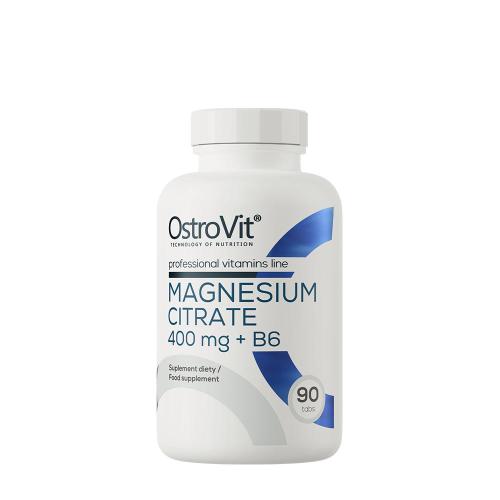 OstroVit Magnesio citrato 400 mg + B6 - Magnesium Citrate 400 mg + B6 (90 Compressa)