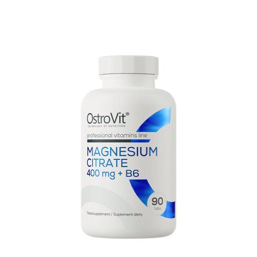 OstroVit Magnesio citrato 400 mg + B6 - Magnesium Citrate 400 mg + B6 (90 Compressa)