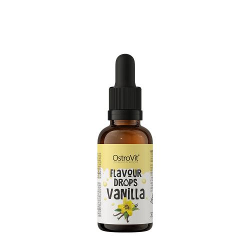 OstroVit Gocce di sapore - Flavour Drops (30 ml, Vaniglia)