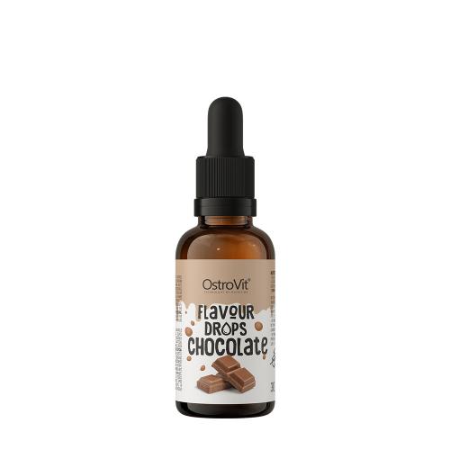 OstroVit Gocce di sapore - Flavour Drops (30 ml, Cioccolato)
