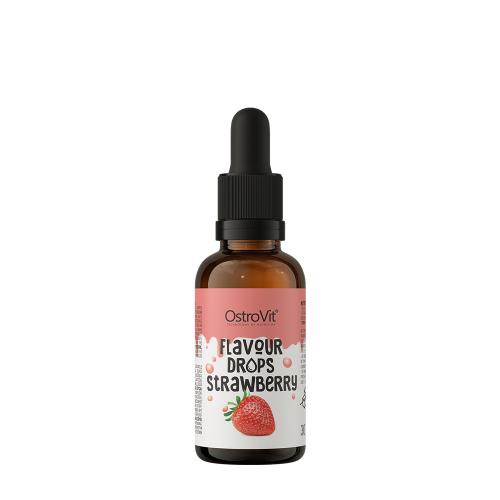 OstroVit Gocce di sapore - Flavour Drops (30 ml, Fragola)