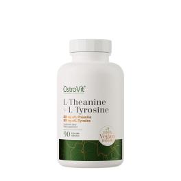   OstroVit L-Teanina + L-Tirosina VEGAN - L-Theanine + L-Tyrosine VEGAN (90 Capsule)