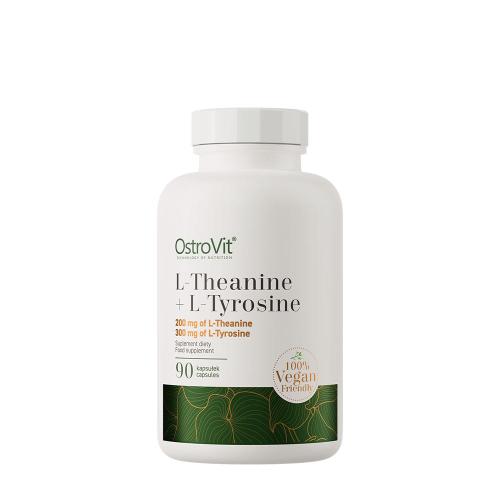 OstroVit L-Teanina + L-Tirosina VEGAN - L-Theanine + L-Tyrosine VEGAN (90 Capsule)