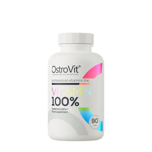 OstroVit 100% VITAMINA - 100% VIT&MIN (90 Compressa)