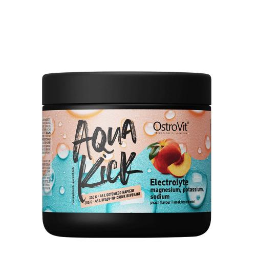 OstroVit Aqua Kick Elettrolito - Aqua Kick Electrolyte (300 g, Pesca)