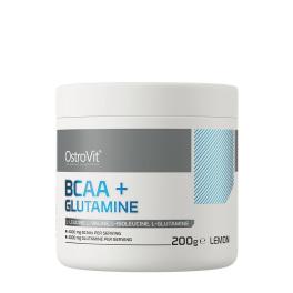   OstroVit BCAA + Glutammina - BCAA + Glutamine (200 g, Limone)