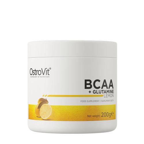 OstroVit BCAA + Glutammina - BCAA + Glutamine (200 g, Limone)