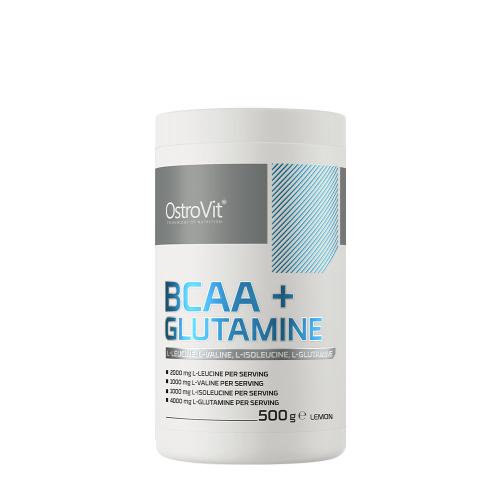 OstroVit BCAA + Glutammina - BCAA + Glutamine (500 g, Limone)