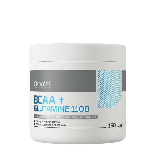 OstroVit BCAA + Glutammina 5500 MG - BCAA + Glutamine 5500 MG (150 Capsule)