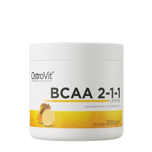 OstroVit BCAA 2-1-1 - BCAA 2-1-1 (200 g, Limone)