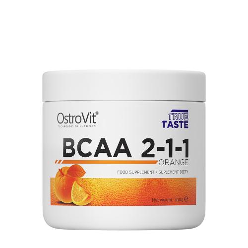 OstroVit BCAA 2-1-1 - BCAA 2-1-1 (200 g, Arancia)